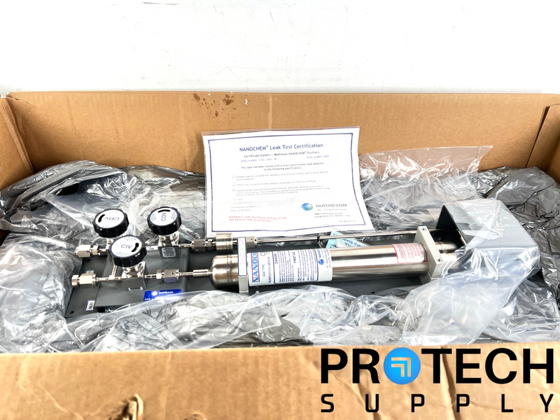 Load image into Gallery viewer, Matheson S1060-0242-001 Helium Gas Purification System NEW with WARRANTY