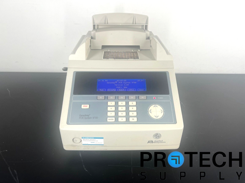 Load image into Gallery viewer, Applied Biosystems GeneAmp PCR System 9700 Thermocycler N8050200 with WARRANTY
