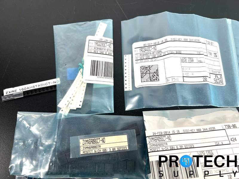 Load image into Gallery viewer, Lot of Miscellaneous capacitor/Resistor/regulator/transistor/resistor/inverter
