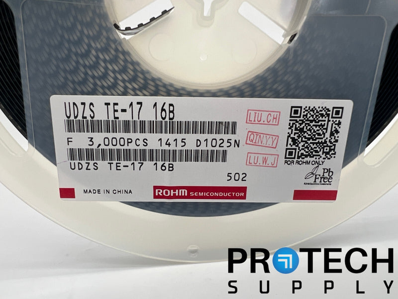 Load image into Gallery viewer, (3000/Pk) Rohm Semiconductor UDZSTE-1716B Zener Diode 16V NEW