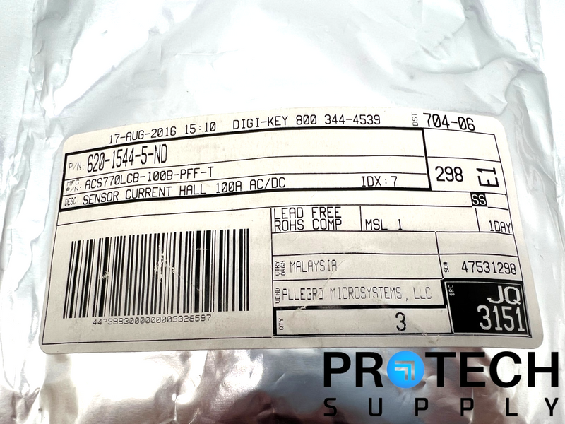 Load image into Gallery viewer, (Pack of 3) Allergo ACS770LCB-100B-PFF-T Current Sensor NEW SEALED with WARRANTY
