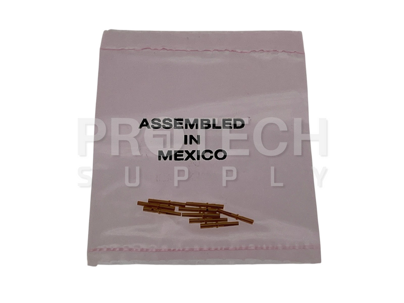 Load image into Gallery viewer, (Lot of 621) D-Sub Female Socket Gold Crimp Machine Pin Connector NEW