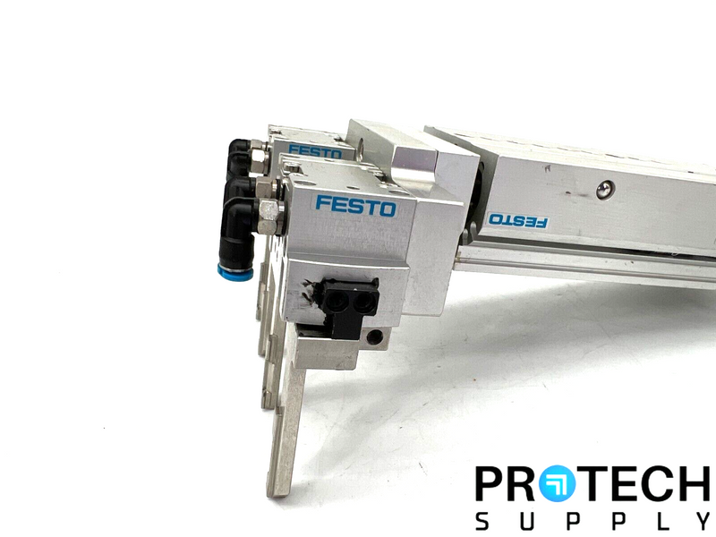 Load image into Gallery viewer, Festo DGSL-16-30-Y3A Mini Slide + HGPT-20-A-B Parallel Gripper Assembly
