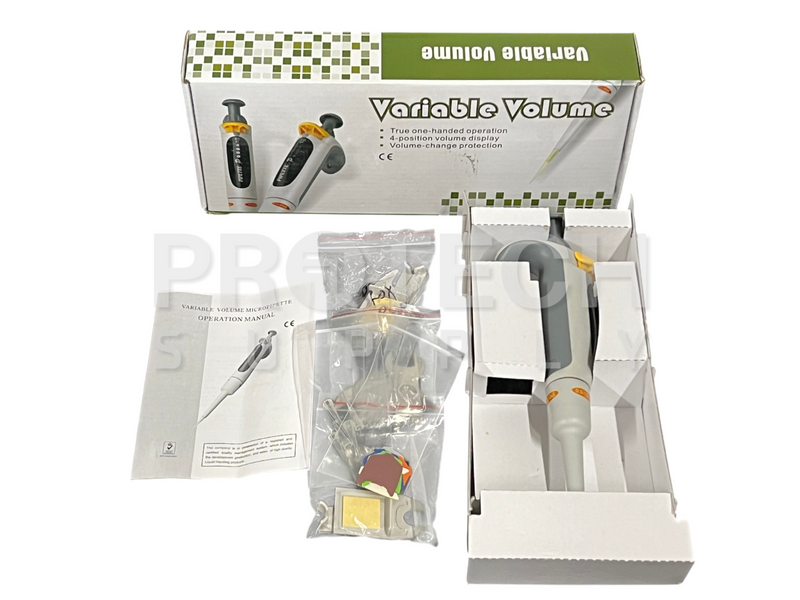 Load image into Gallery viewer, Autoclavable Variable Volume Micropipette 0.5-10ul GUARANTEED