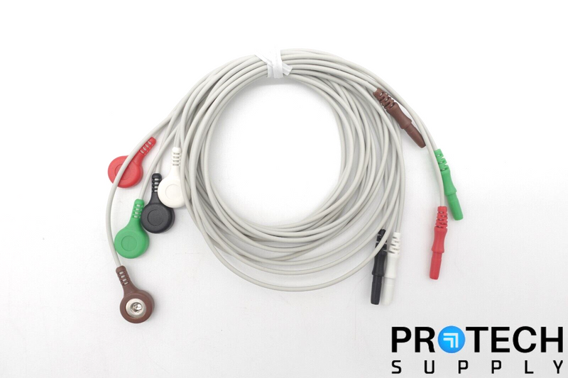 Load image into Gallery viewer, Scisense ECG EC040S5A 5-Lead + C-HVS-SL2 & C-HVS-A2 cables w/ WARRANTY