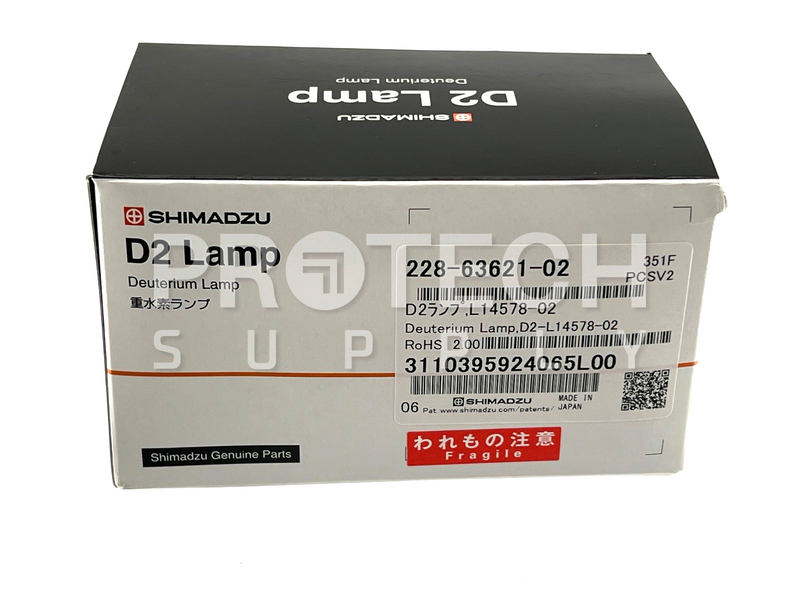 Load image into Gallery viewer, Shimadzu 228-63621-02 D2 Deuterium Lamp NEW with WARRANTY