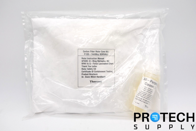 Load image into Gallery viewer, Thermo Scientific F12S-6x500 LEX Carbon Fiber Rotor Care Kit NEW with WARRANTY