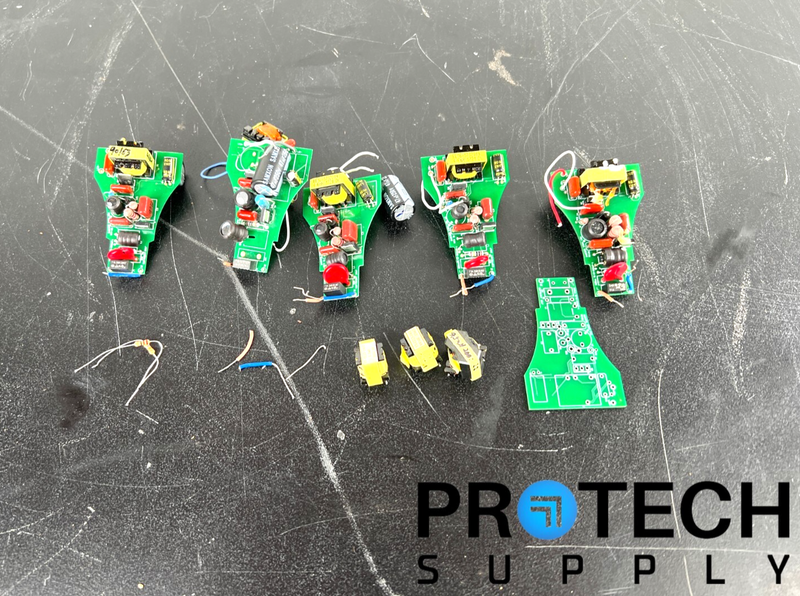 Load image into Gallery viewer, Lot of Misc. Soraa 5142-00067-1 / 5142-00066-1 LED Bulb Board PARTS / REPAIR