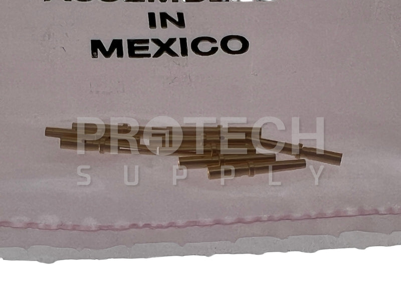 Load image into Gallery viewer, (Lot of 621) D-Sub Female Socket Gold Crimp Machine Pin Connector NEW