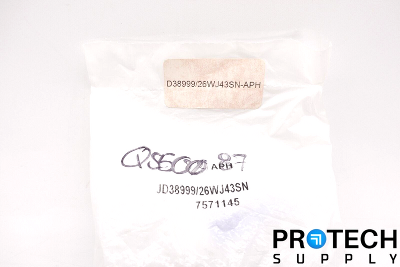 Load image into Gallery viewer, Amphenol D38999/26WJ43SN 43 Position Circular Connector Plug NEW w/ WARRANTY