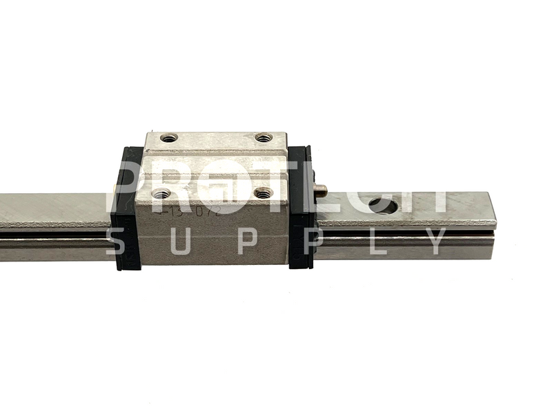 Load image into Gallery viewer, (Lot of 2) NSK LY15 2-Linear Bearing Blocks on Rail with WARRANTY