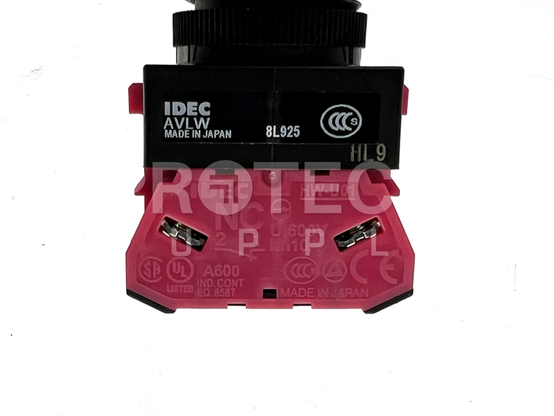 Load image into Gallery viewer, IDEC AVLW Emergency Stop Pushbutton Switch with WARRANTY
