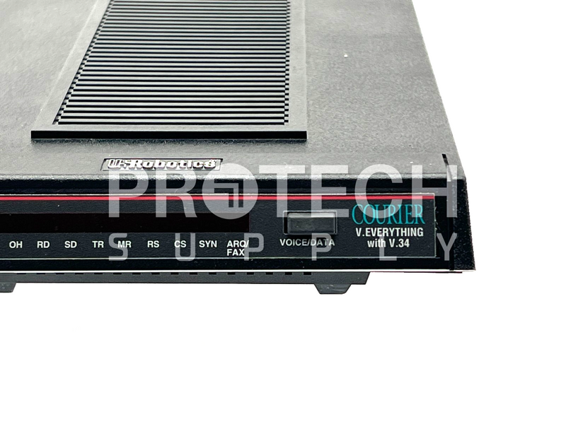 Load image into Gallery viewer, US Robotics External Business Data Fax Modem V.34 GUARANTEED