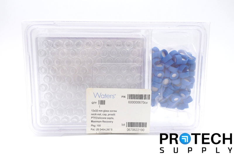 Load image into Gallery viewer, WATERS 600000670cv Clear Glass 12x32mm Screw Neck Vial NEW with WARRANTY