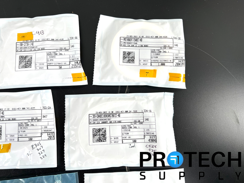 Load image into Gallery viewer, Lot of Misc Passive/Active Parts Capacitor/Resistor/Regulator/Transistor/Chip