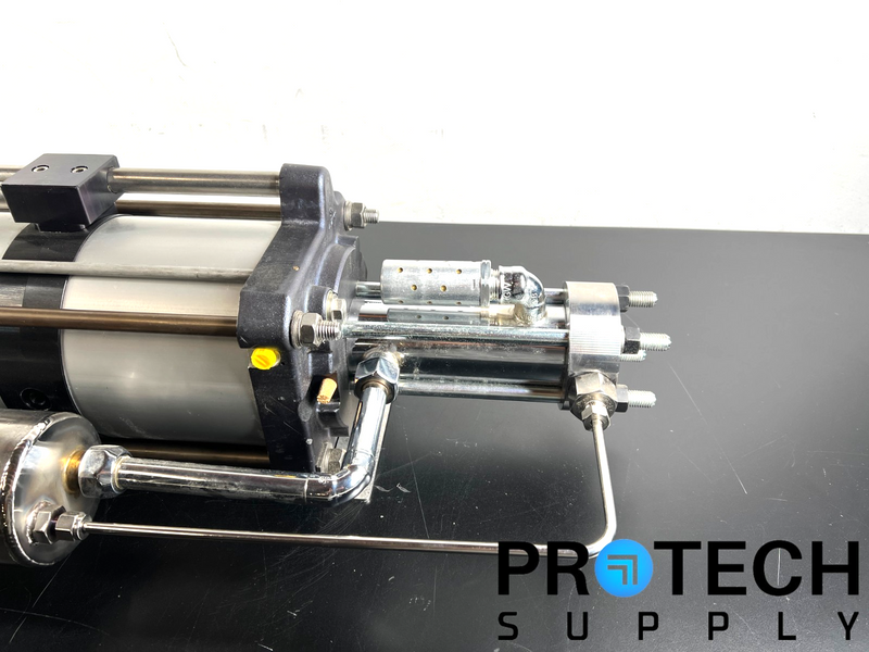 Load image into Gallery viewer, Maximator DLE 30-75-3-NU-ZK-36-FEC-M Air Driven Gas Booster with WARRANTY