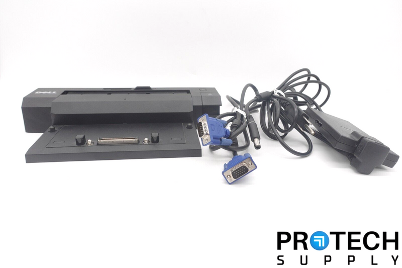 Load image into Gallery viewer, Dell PR02X E-Port Plus II USB 3.0 Docking Station + Power adapter with WARRANTY