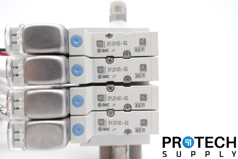 Load image into Gallery viewer, SMC SYJ3140-6G Solenoid Valve Assembly with WARRANTY