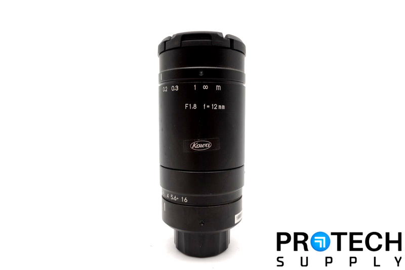 Load image into Gallery viewer, Kowa 16R0014437 Telecentric Lens F1.8 f=12mm with WARRANTY