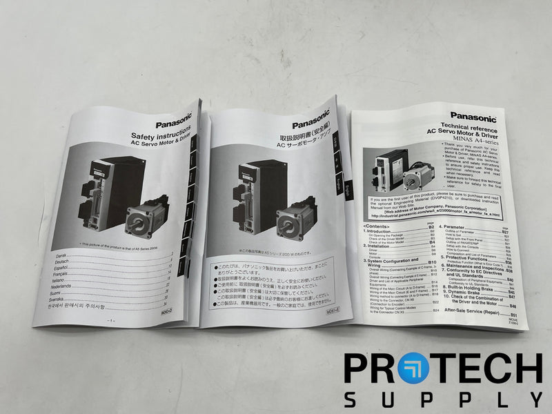 Load image into Gallery viewer, Panasonic MADDT1205 AC Servo Driver NEW with WARRANTY