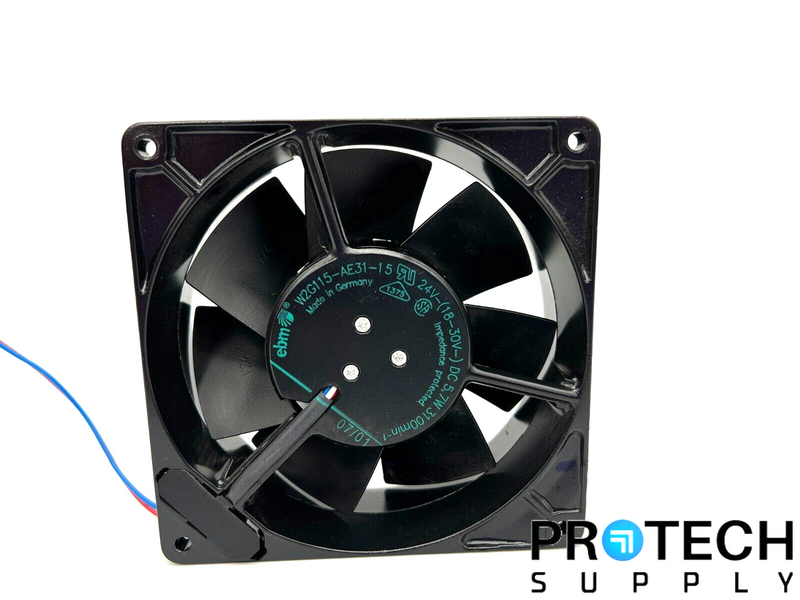 Load image into Gallery viewer, Ebm-Papst W2G115-AE31-15 Tubeaxial Fan 2-Pin 127mm x 127mm with WARRANTY