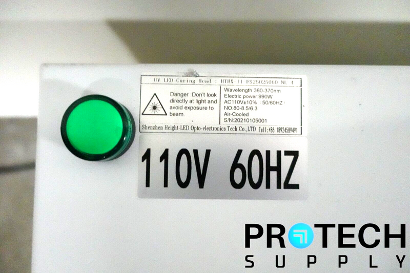Load image into Gallery viewer, Height-LED UVLED Curing Oven HTBX-II 360-370nm Air Cooled with WARRANTY