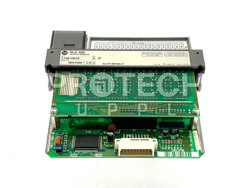 Load image into Gallery viewer, x3 Allen Bradley (2) 1771-OBN Output Module & (1) 1746-OB32 FOR PARTS / REPAIR