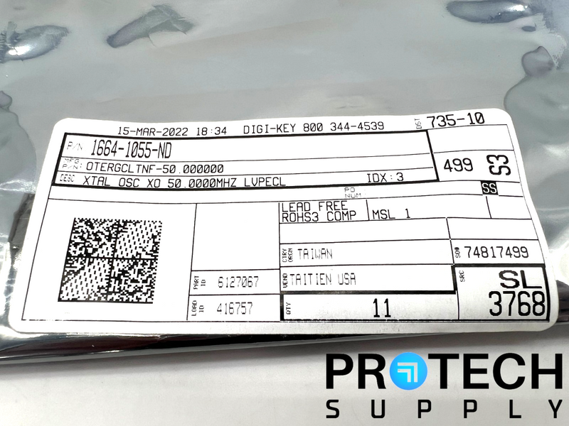 Load image into Gallery viewer, (11/Pk) Taitien OTERGCLNF-50.000000 Oscillator 50MHz 3.3V SEALED with WARRANTY