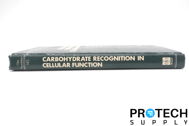 Load image into Gallery viewer, Carbohydrate Recognition in Cellular Function - CIBA Foundation Symposium 145