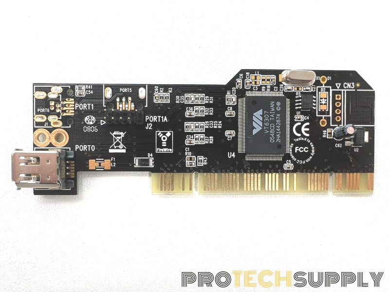 Load image into Gallery viewer, SYBA SD-VIA-FW1E1H 1-Port Firewire PCI Host Card without Bracket with WARRANTY