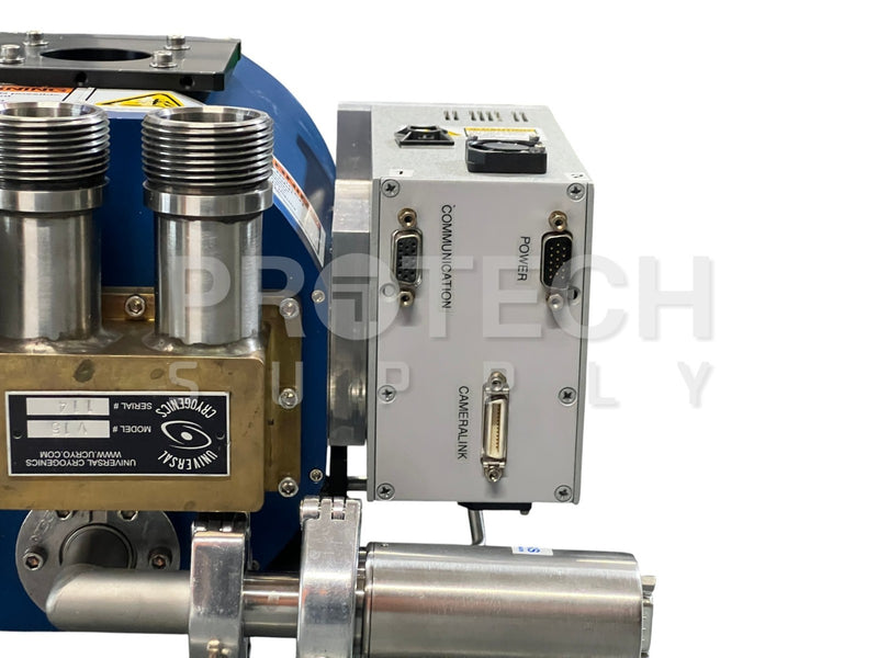 Load image into Gallery viewer, Universal Cryogenics V15 Camera Dewar + Varian NW-16 + DualMag 972B GUARANTEED
