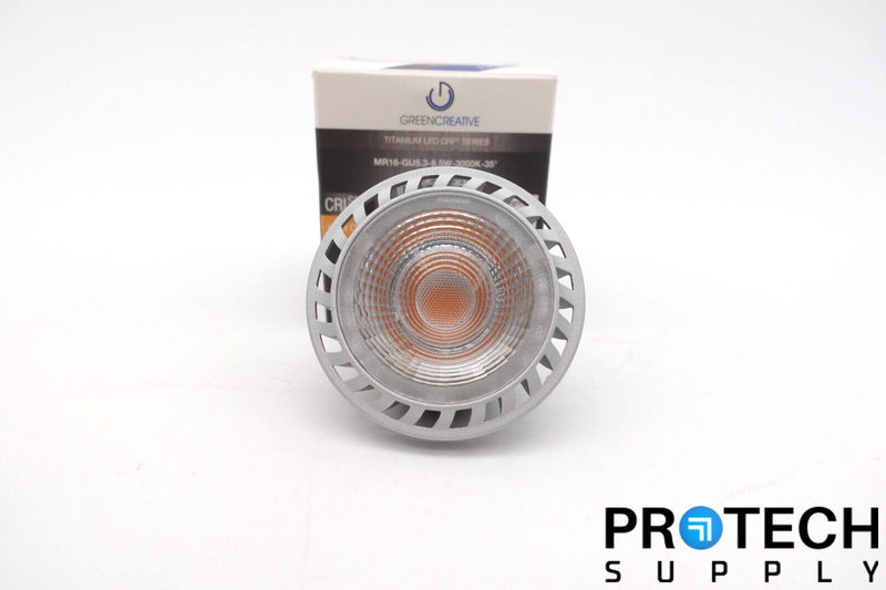 Load image into Gallery viewer, Green Creative MR16-GU5.3 Titanium LED CRI NEW with WARRANTY