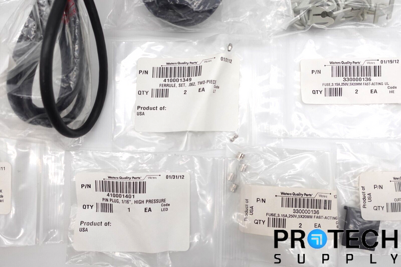 Load image into Gallery viewer, LOT of Miscellaneous Agilent HPLC Parts