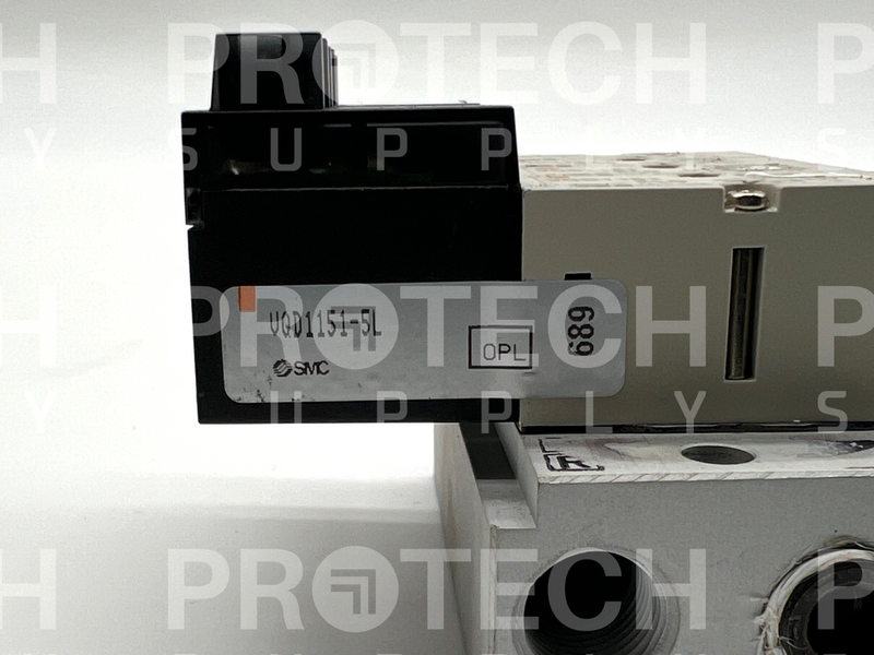 Load image into Gallery viewer, SMC VQD1151-5LO Valve Assembly 24VDC with WARRANTY