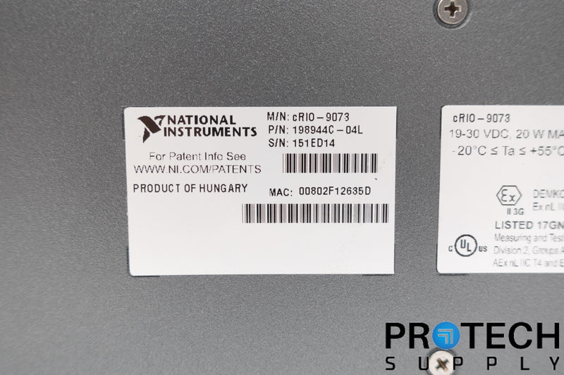 Load image into Gallery viewer, National Instruments cRIO-9073 RIO Controller with WARRANTY
