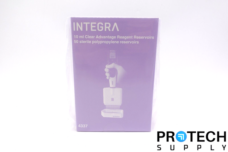 Load image into Gallery viewer, (200 Pcs) INTEGRA 4337 10mL Polystyrene Disposable Reagent Reservoirs NEW