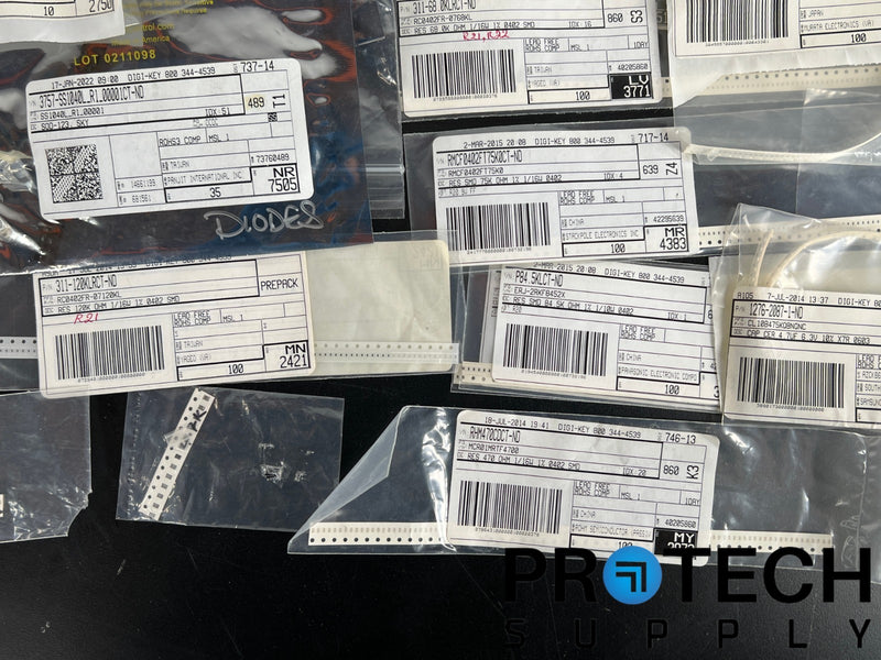 Load image into Gallery viewer, (Lot of Misc) Resistor / Capacitor / Diode / Connector