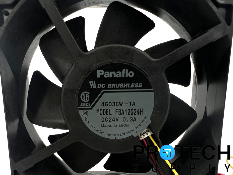 Load image into Gallery viewer, Panaflo FBA12G24H DC Brushless Fan 120 × 120 × 38 mm with WARRANTY