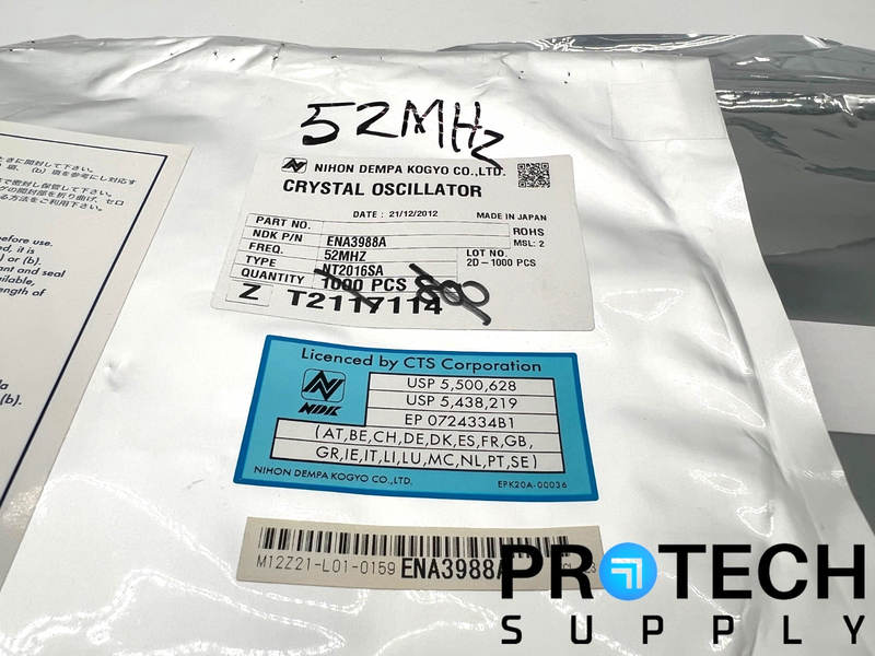 Load image into Gallery viewer, (500/Pk) NDK NT2016SA Temperature-Compensated Crystal Oscillators with WARRANTY