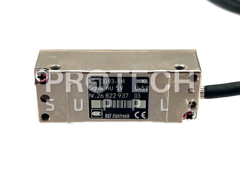 Load image into Gallery viewer, RSF MS 30.93-1M Linear Encoder + FKH2A FCT MUNICH Connector with WARRANTY