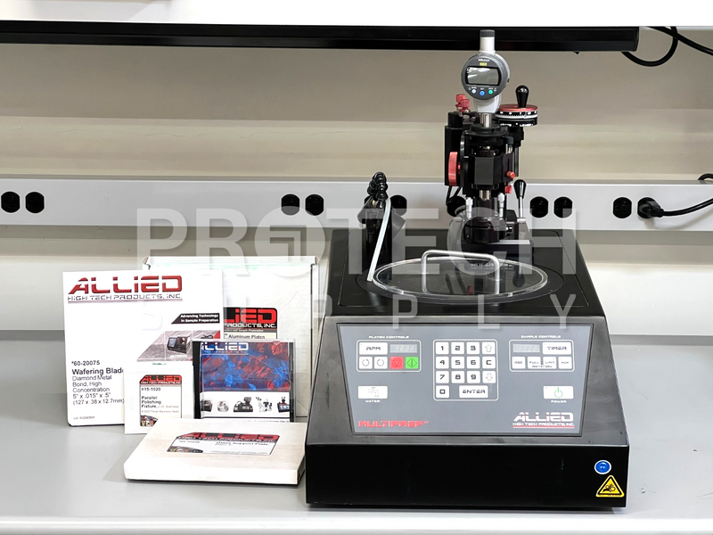 Load image into Gallery viewer, Allied Multiprep 10-1000 Polishing System & Head Assy + Accessories