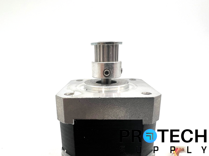 Load image into Gallery viewer, Nanotec ST41181004-KTEC Stepper Motor from Tecan Infinite F500 with WARRANTY