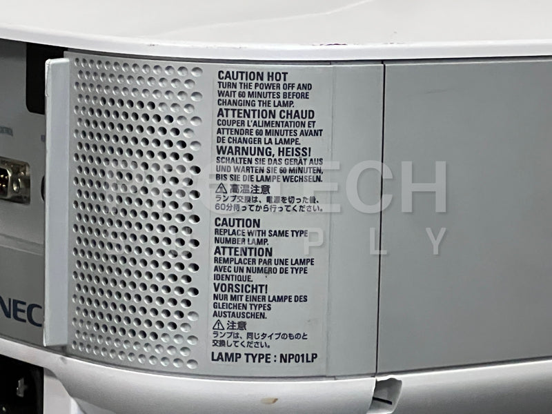 Load image into Gallery viewer, NEC NP1000 3LCD Projector GUARANTEED