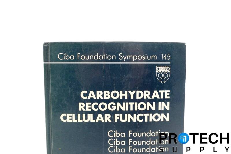 Load image into Gallery viewer, Carbohydrate Recognition in Cellular Function - CIBA Foundation Symposium 145