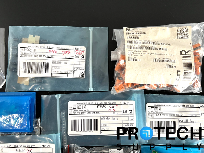 Load image into Gallery viewer, (Lot of Misc.) Ceramic Capacitors / Aluminum Capacitors etc.