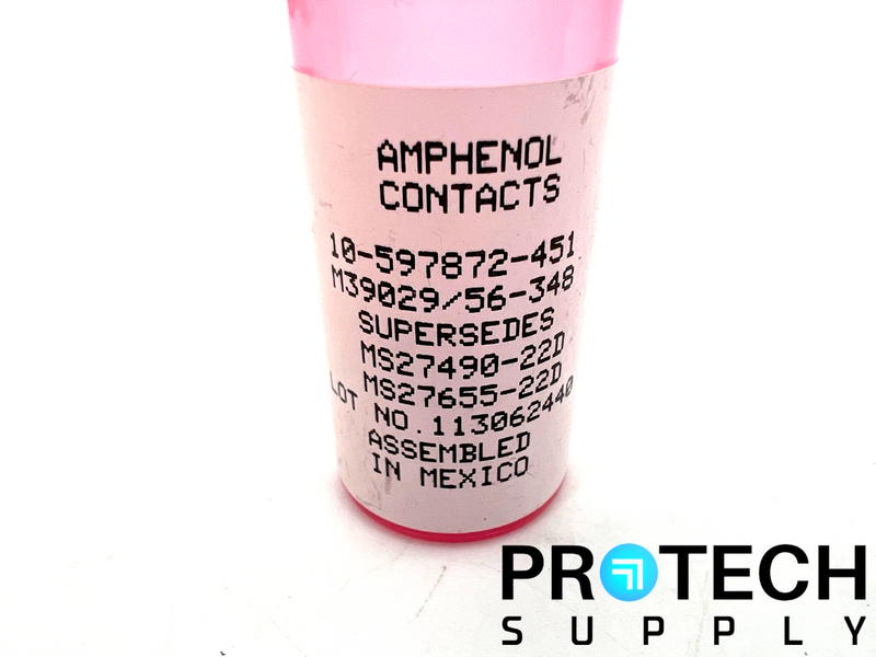 Load image into Gallery viewer, Lot of Amphenol Circular Connectors / Contacts / Removal with WARRANTY