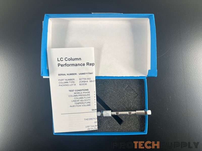 Load image into Gallery viewer, Agilent 827700-902 Zorbax SB-C18 RRHT StableBond C18 HPLC Column with WARRANTY