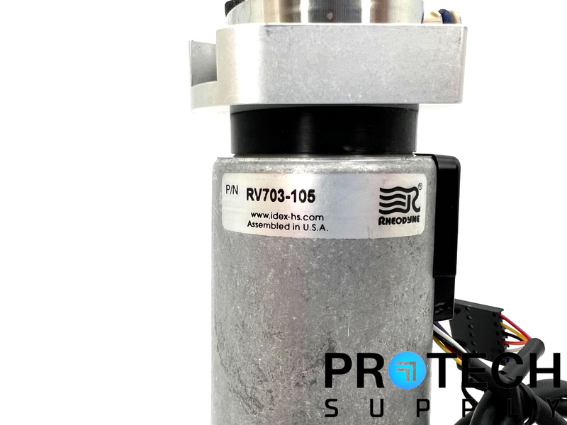 Load image into Gallery viewer, Waters Rheodyne RV703-105 + Lin Engineering 4118L-03E-02R0 Motor with WARRANTY