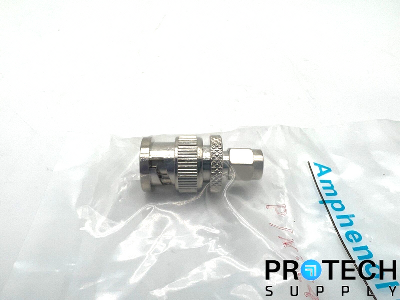 Load image into Gallery viewer, Amphenol 242104 Adapter Coaxial Connector BNC Plug NEW with WARRANTY