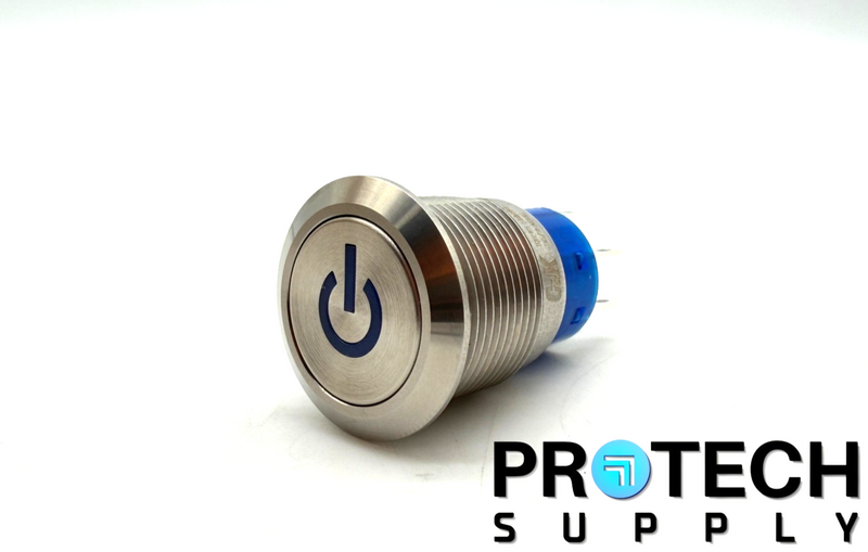 Load image into Gallery viewer, NEW C&K ATP190054 Pushbutton Switch ATP19 Anti-Vandal Sealed Panel Mount